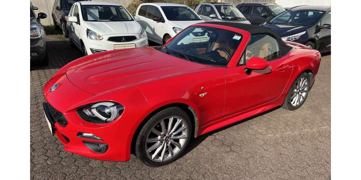 Fiat 124 Spider 90.063 km 19.990 &euro; Euskirchen 53879