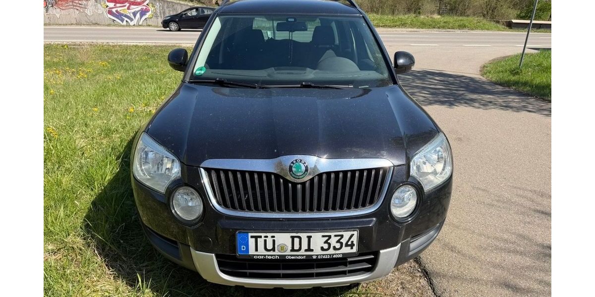 Skoda Yeti 177.000 km 4.650 &euro; Tübingen 72076