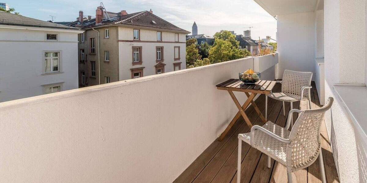 Etagenwohnung Frankfurt am Main Westend-Süd - 2 Zimmer, 46 m&sup2;, 1.810&euro; | Angebot:26824540