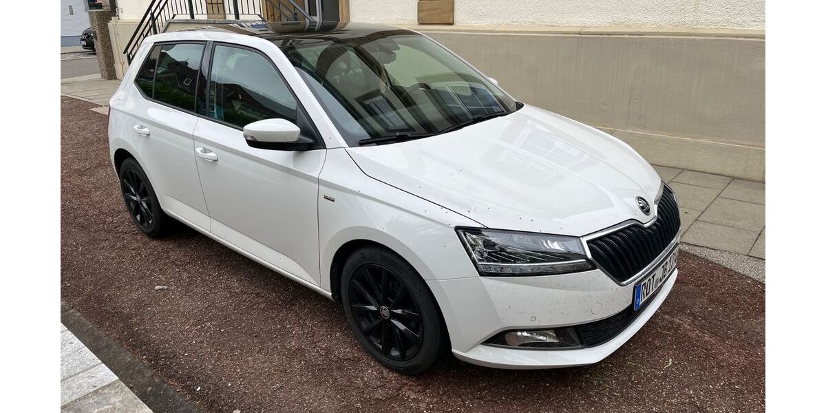 Skoda Fabia 96.000 km 10.888 &euro; Rothenburg 91541