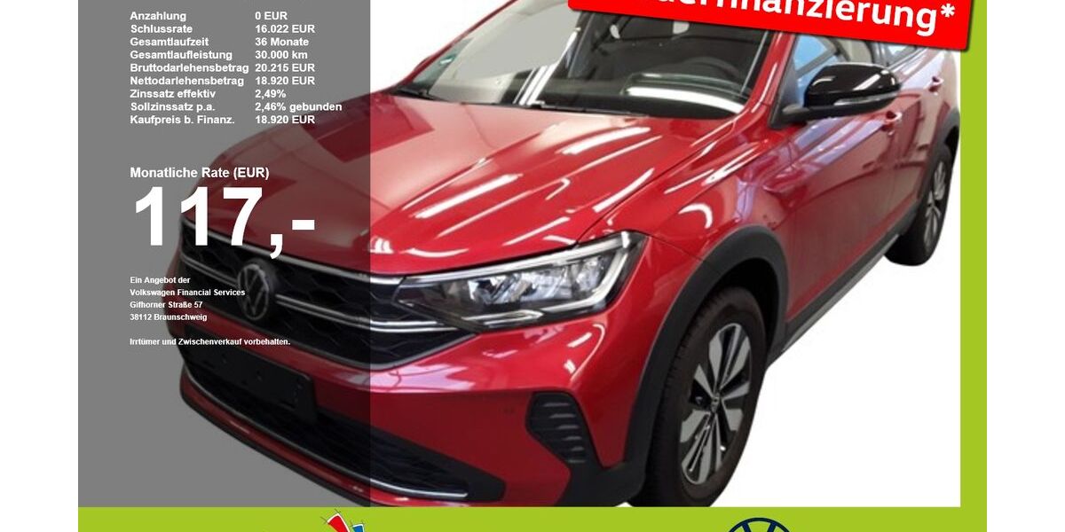 VW Taigo 4.985 km 18.720 &euro; Mainburg 84048