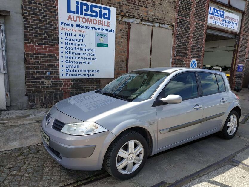 Renault Megane 111.826 km 4.500 € Leipzig 04129