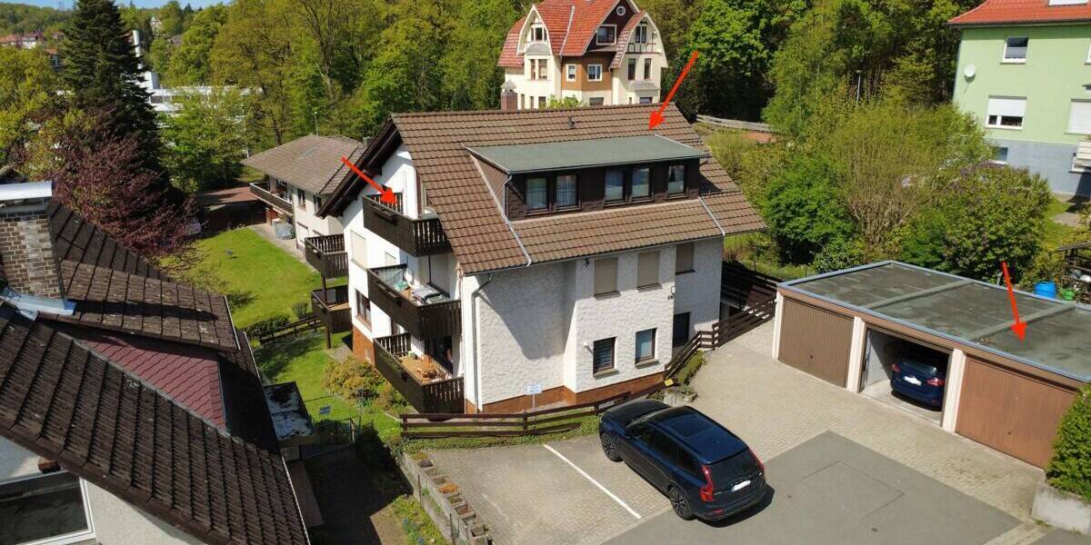Etagenwohnung Bad Sachsa - 3 Zimmer, 99 m&sup2;, 97.900&euro; | Angebot:26392368
