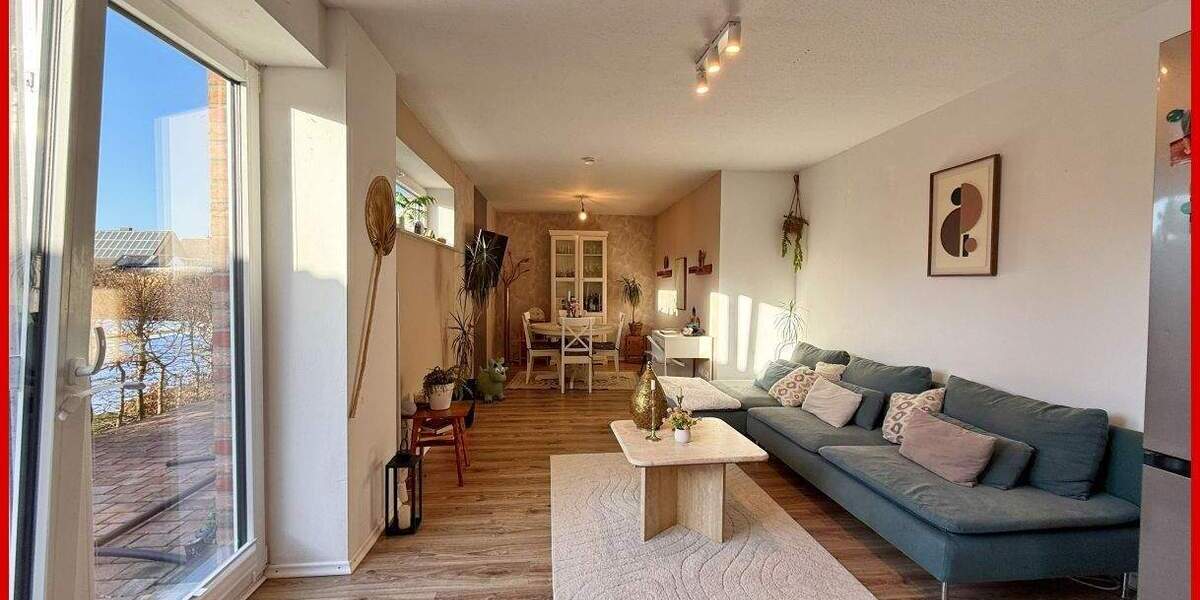 Etagenwohnung Jübek - 3 Zimmer, 77 m&sup2;, 235.000&euro; | Angebot:25070427
