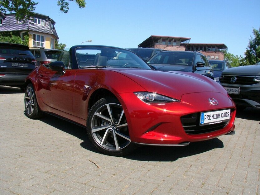 Mazda MX-5 Skyactiv-G 132 Advantage Navi Leder 14.983 km 22.980 € Falkensee 14612