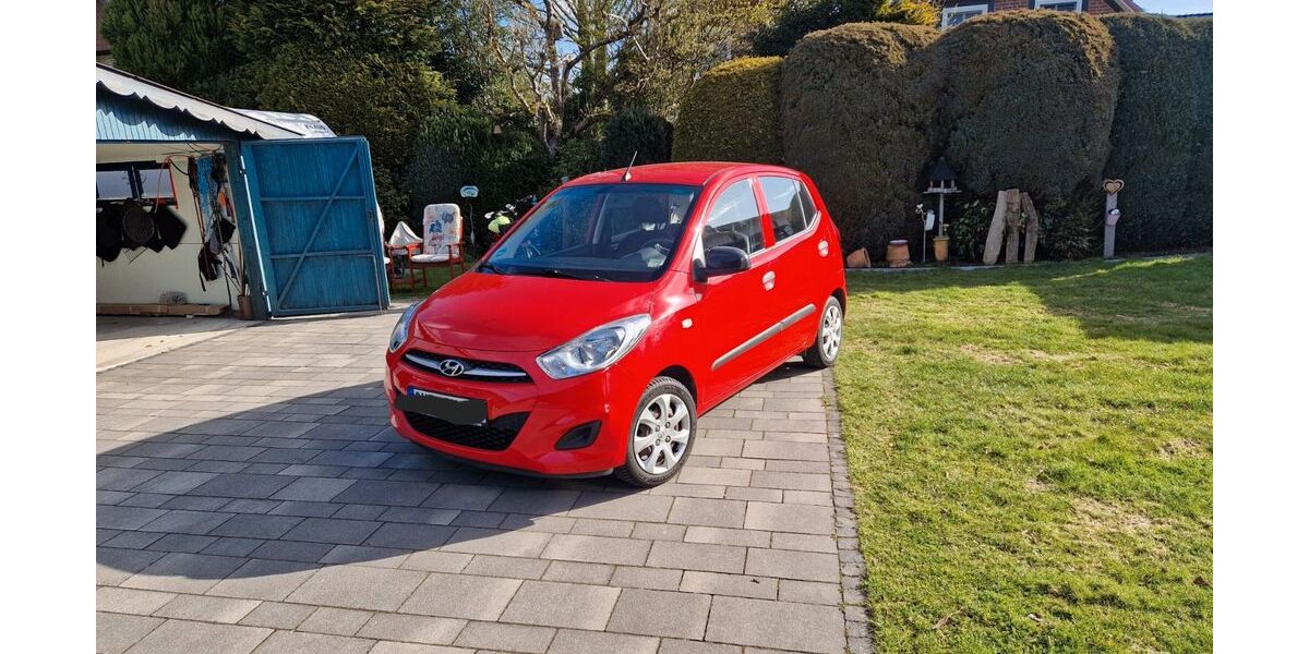 Hyundai i10 62.780 km 3.500 &euro; Worpswede 27726