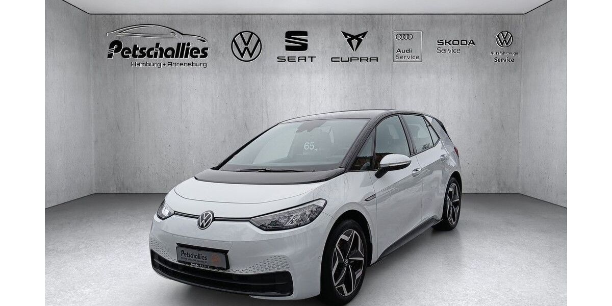 VW ID.3 13.473 km 24.890 &euro; Hamburg 22359
