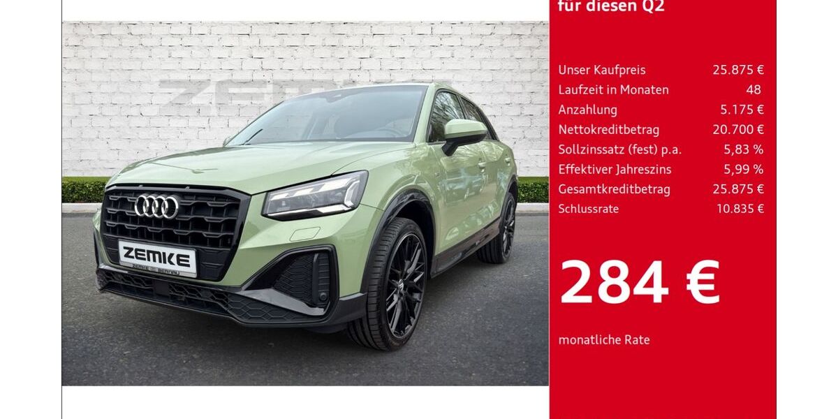 Audi Q2 46.827 km 25.875 &euro; Bernau 16321