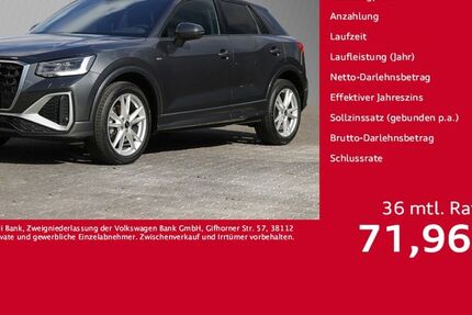Audi Q2 7.900 km 32.680 &euro; Trier 54292