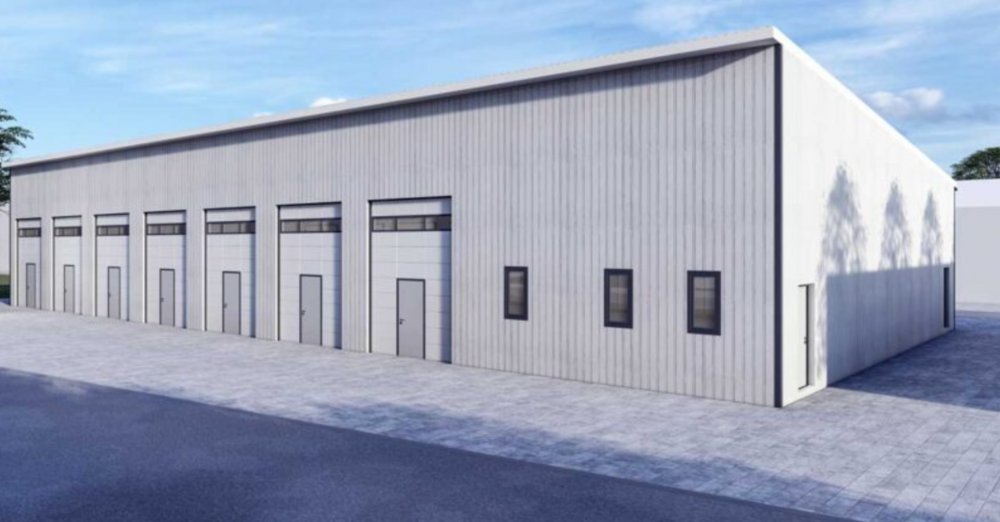 Halle in Offenbach an der Queich 1.380 € 152 m² zimmer