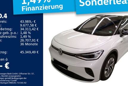VW ID.4 8.650 km 43.989 &euro; Offenbach am Main 63071