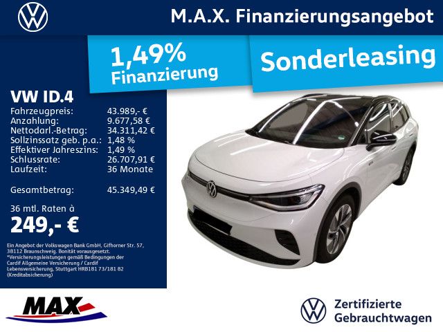 VW ID.4 8.650 km 43.989 &euro; Offenbach am Main 63071
