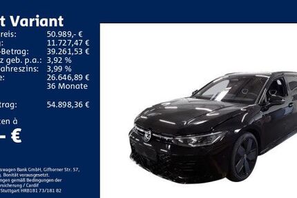 VW Passat Variant 8.600 km 49.989 € Bischofsheim 65474