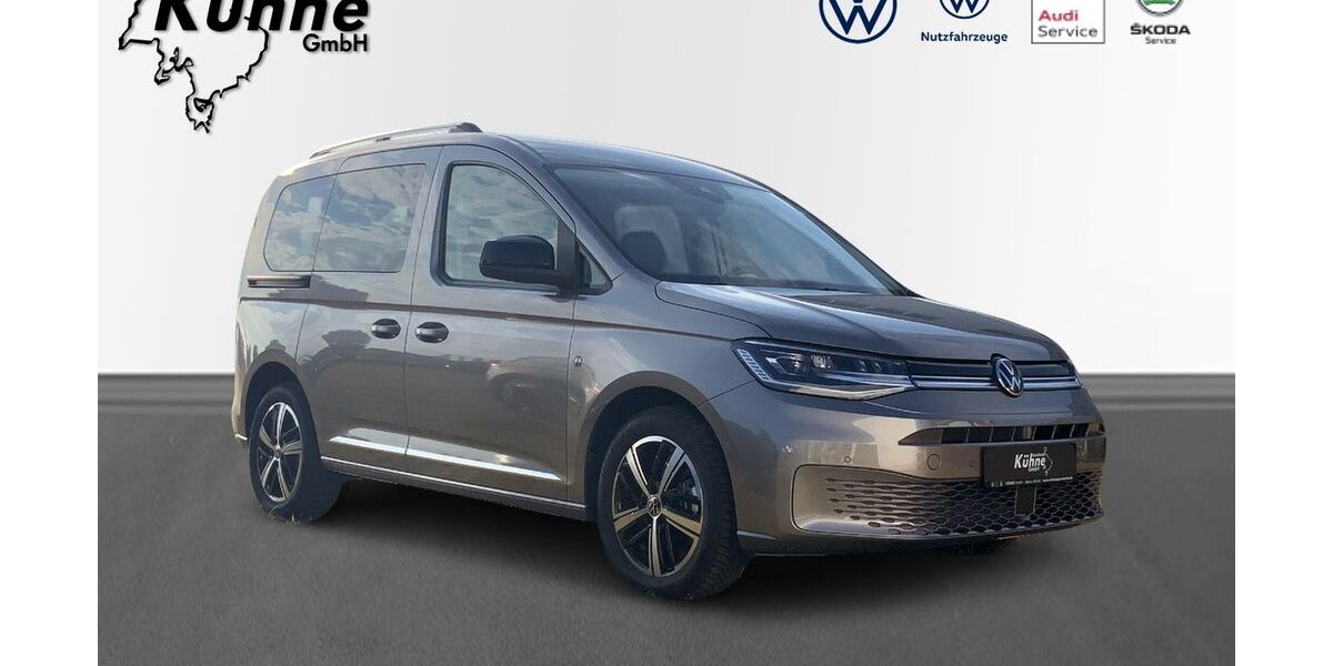 VW Caddy 16.000 km 45.789 &euro; Waren (Müritz) 17192