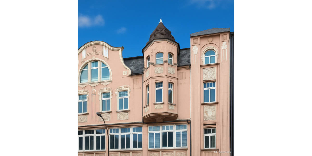 Etagenwohnung Duisburg Mittelmeiderich - 5 Zimmer, 132 m&sup2;, 219.000&euro; | Angebot:23967613