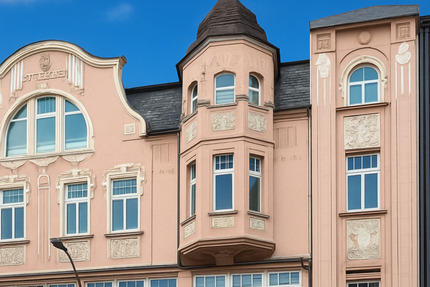 Stilvolle luftig geschnittene Dachgeschoss-Wohnung in Meiderich 5 zimmer