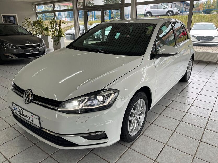 VW Golf 57.068 km 18.499 € Kesselsdorf 01723