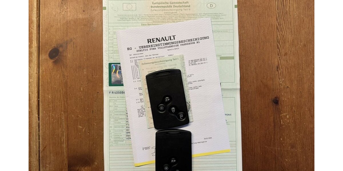 Renault Clio dCi90 Cargo 2Si PKW Navi Klima Lim.1Hd EU 6 60.000 km 9.000 &euro; Erftstadt 50374