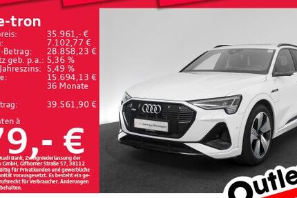 Audi e-tron 72.539 km 35.961 &euro; München 80935