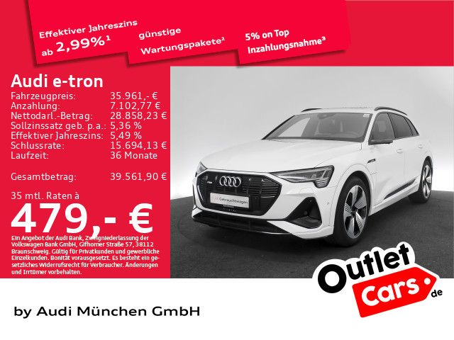 Audi e-tron 72.539 km 35.961 &euro; München 80935