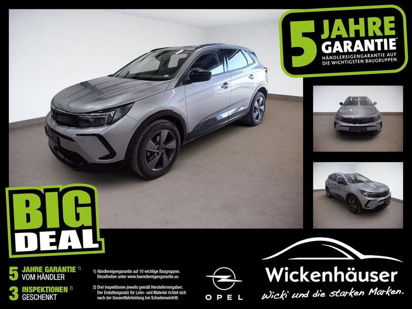 Opel Grandland (X) 26.555 km 25.990 € Neufahrn 85375