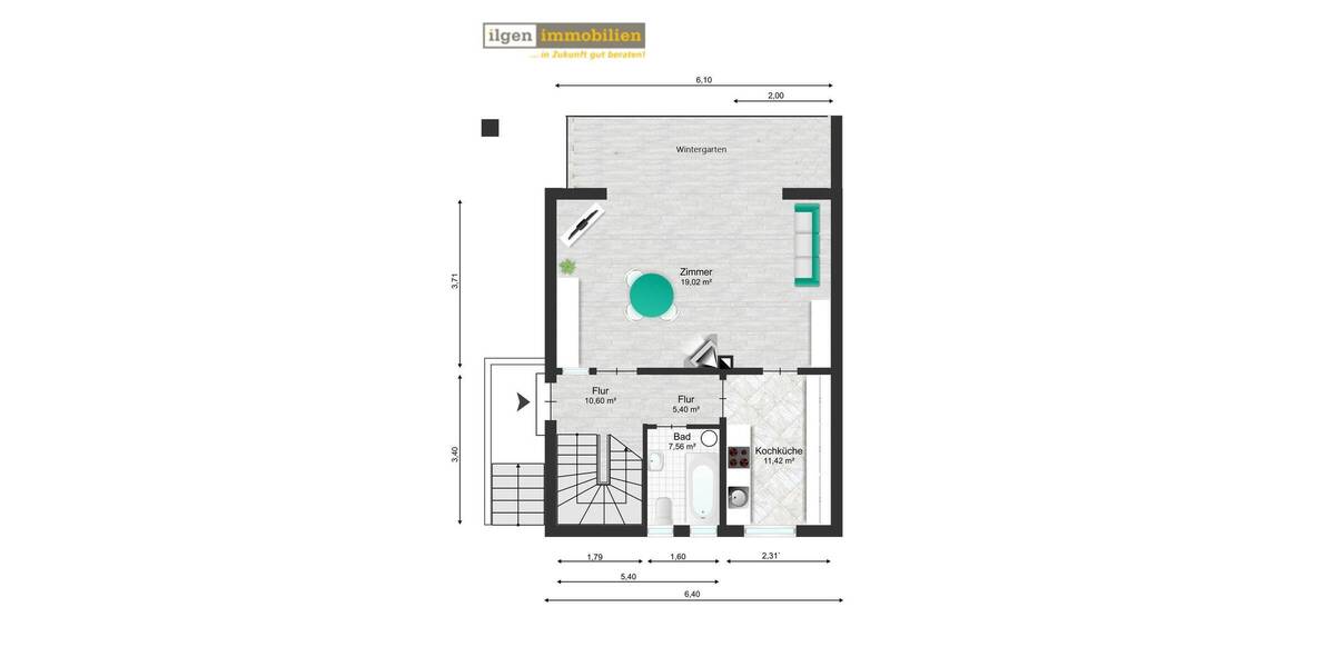 Doppelhaushälfte Bullay - 4 Zimmer, 101 m&sup2;, 345.000&euro; | Angebot:25984271