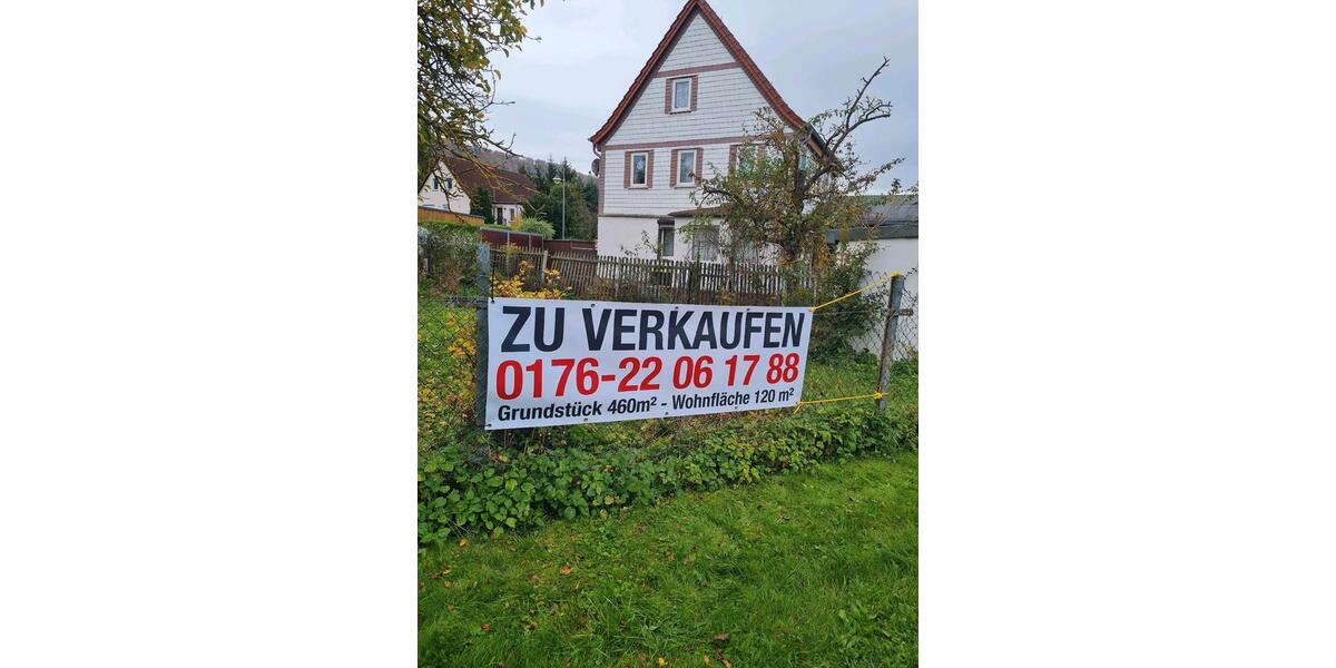 Einfamilienhaus Bleicherode - 7 Zimmer, 120 m&sup2;, 70.000&euro; | Angebot:25328227