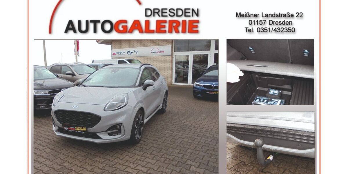 Ford Puma 24.450 km 21.270 &euro; Dresden 01157