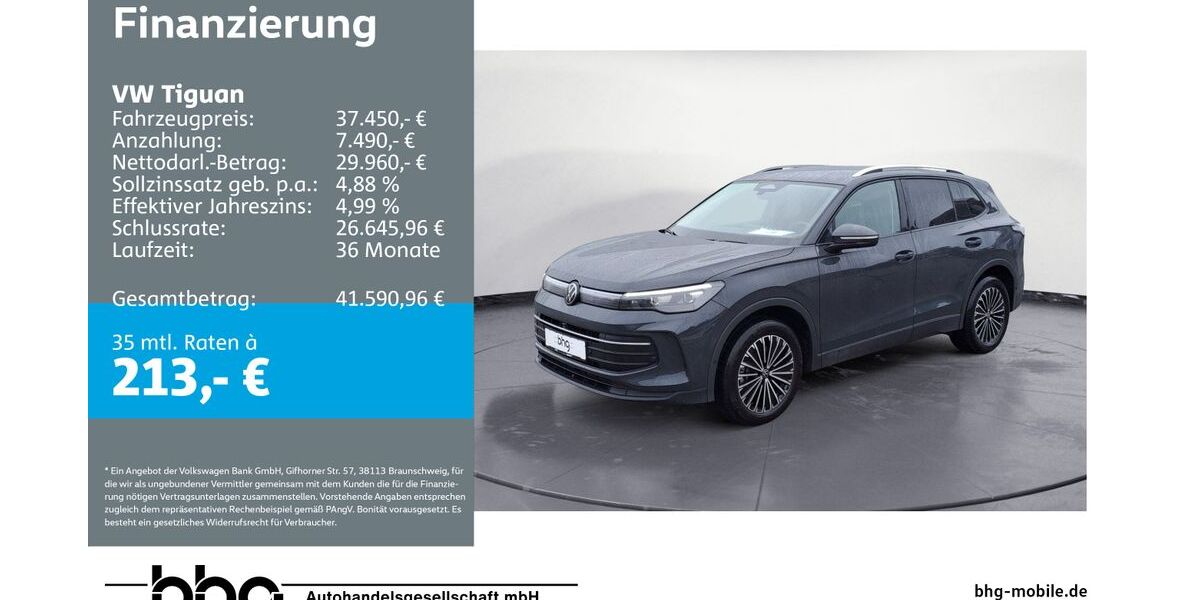 VW Tiguan 22.768 km 35.450 &euro; Durmersheim 76448