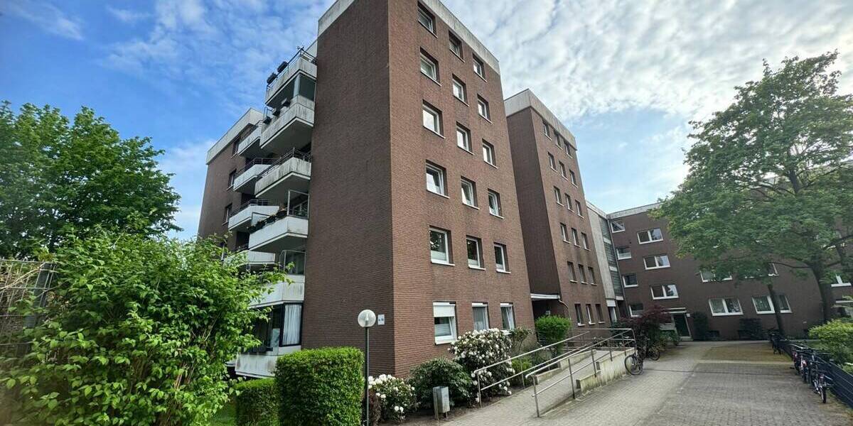 Etagenwohnung Bad Schwartau - 2 Zimmer, 51 m&sup2;, 110.000&euro; | Angebot:26451022