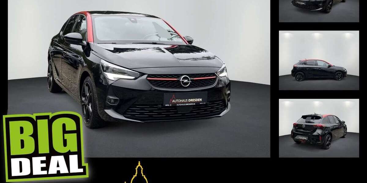 Opel Corsa 37.278 km 13.350 &euro; Dresden 01217