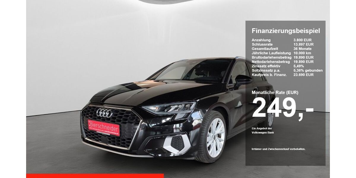 Audi A3 55.570 km 23.690 &euro; Regensburg 93055
