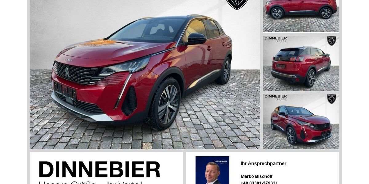 Peugeot 3008 57.000 km 21.190 &euro; Oranienburg 16515