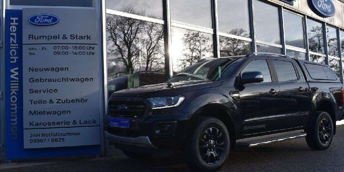 Ford Ranger 126.545 km 28.990 &euro; Unterpleichfeld 97294
