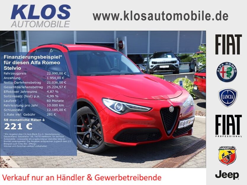 Alfa Romeo Stelvio 82.695 km 22.990 € Marpingen 66646