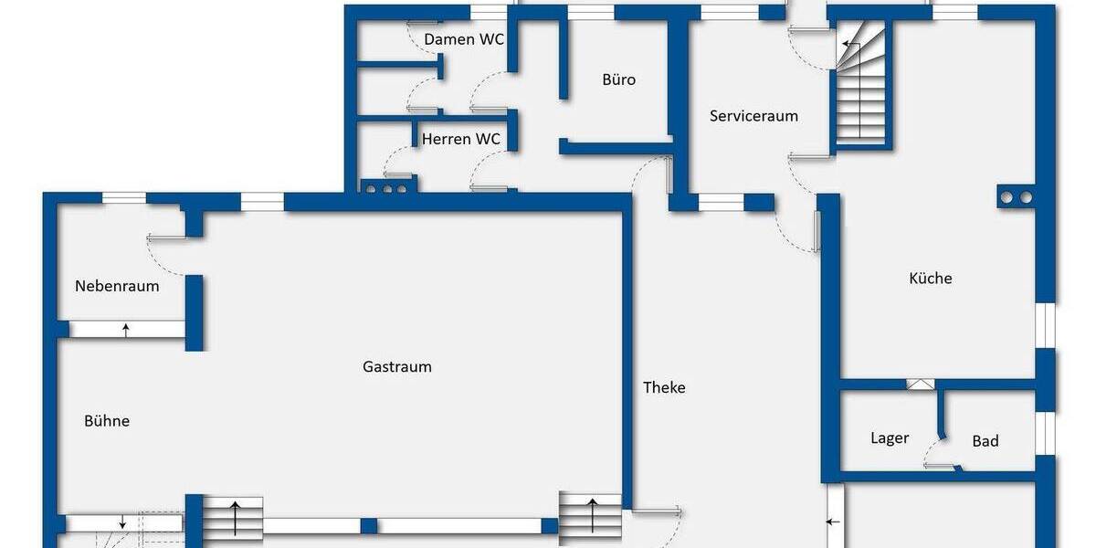 Gewerbeobjekt Friedland Niewisch - 889.000&euro; | Angebot:26540437