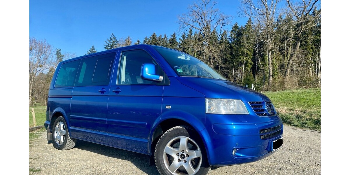 VW T5 Multivan 229.000 km 15.000 &euro; Markdorf 88677