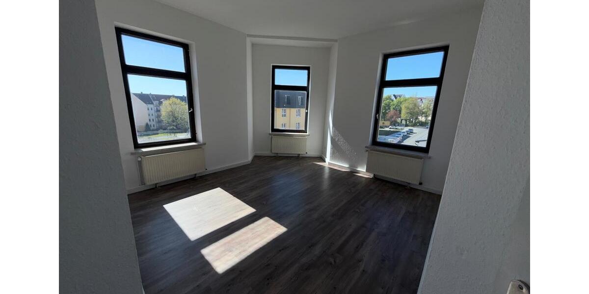 Etagenwohnung Plauen Bahnhofsvorstadt - 2 Zimmer, 59 m&sup2;, 275&euro; | Angebot:26637293