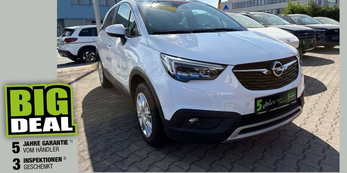 Opel Crossland 24.000 km 15.890 &euro; Erlangen 91058
