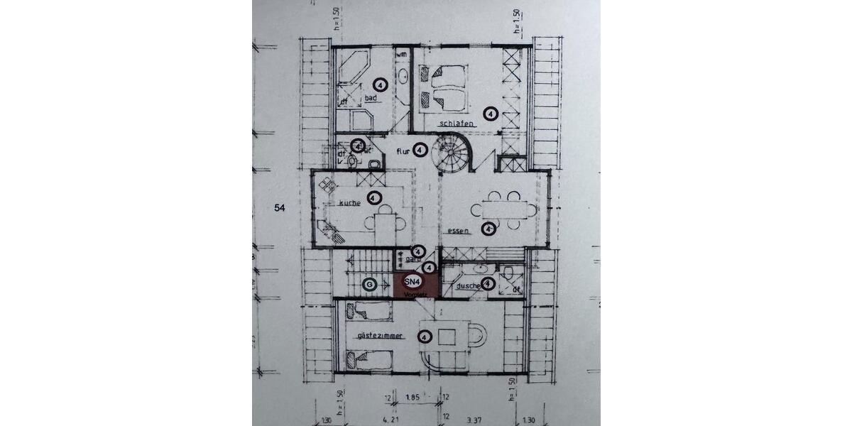 Traumhafte Maisonette Wohnung 4 zimmer