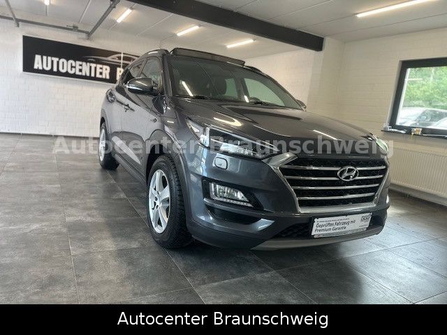 Hyundai TUCSON 108.000 km 16.990 &euro; Braunschweig 38112