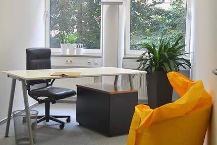 Mit dem Kanu ins Büro oder zum Co-Working - All-in-Miete zimmer