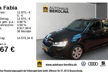 Skoda Fabia 40.479 km 12.699 &euro; Berlin 10709