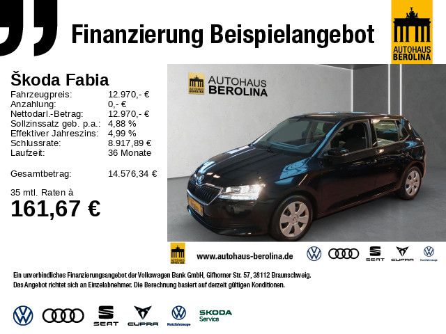 Skoda Fabia 40.479 km 12.699 &euro; Berlin 10709