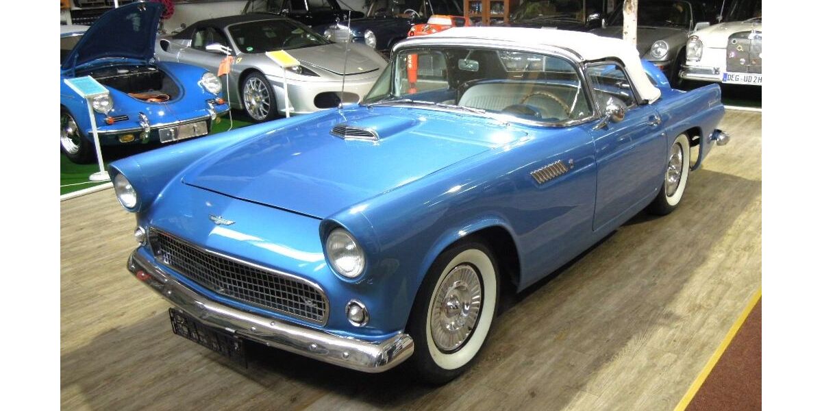 Ford Thunderbird 99.999 km 45.000 &euro; Lalling OT Kapfing 94551