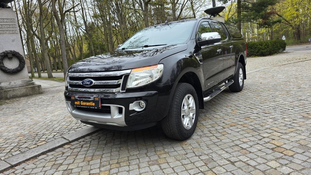 Ford Ranger 198.000 km 16.900 &euro; Berlin 13409