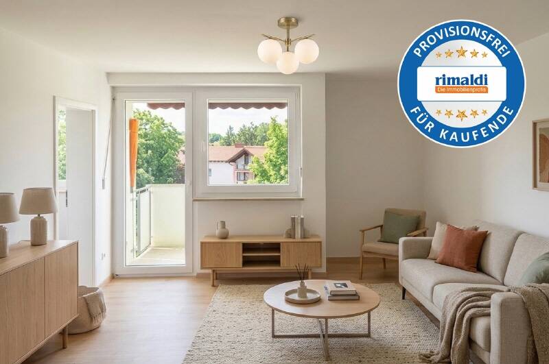 Etagenwohnung Holzkirchen - 3 Zimmer, 64 m&sup2;, 279.000&euro; | Angebot:26345247