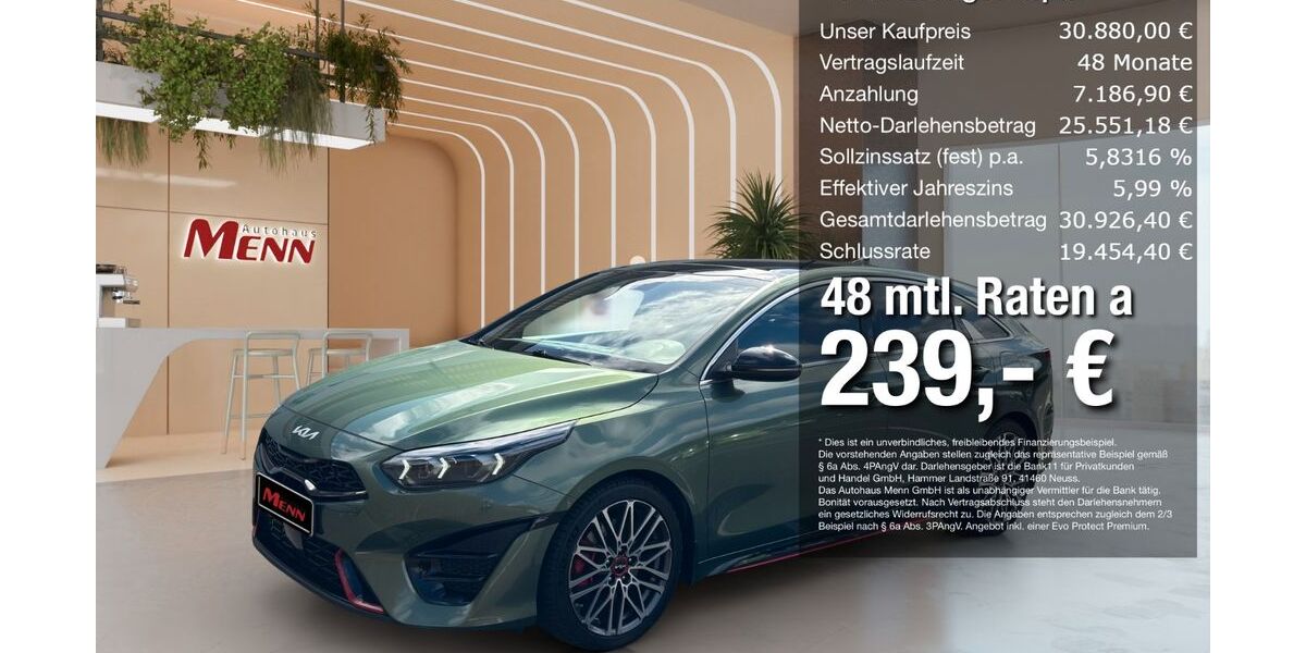 Kia pro ceed / ProCeed 32.980 km 30.880 &euro; Siegen 57074
