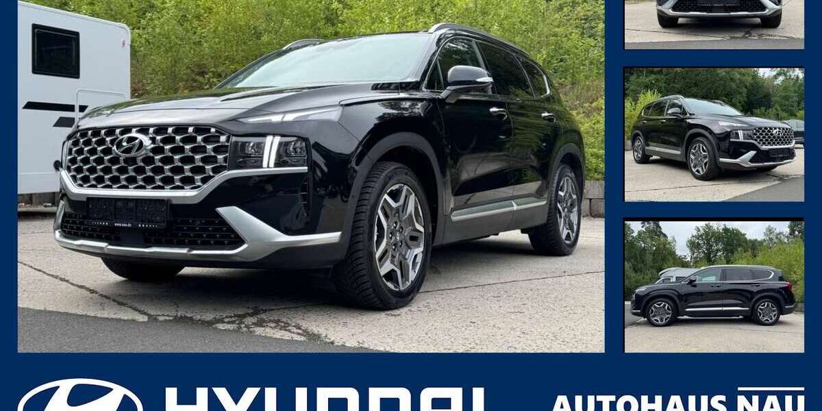 Hyundai SANTA FE 67.587 km 29.990 &euro; Gießen 35394
