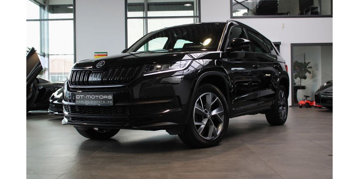 Skoda Kodiaq 99.500 km 27.900 &euro; Griesheim/Darmstadt 64347